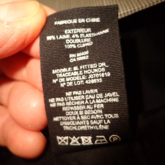 Theory Sleeveless Fitted Dress Size 2 Fully Lined Black/White Mini Houndstooth - Picture 10 of 12